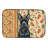 Scottish Terrier Heirloom Fall Dish Drying Mat