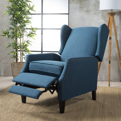Boruta 26.5" Wide Manual Wing Chair Recliner by August Grove