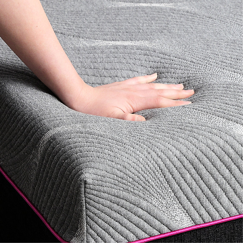 Ensemble de base réglable avec matelas à 4 couches, matelas et base en mousse viscoélastique de grande taille, lit de taille