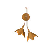 Sakura 2 - Light Armed Sconce