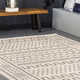 Beige Indoor/Outdoor Rug