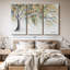 «Western Breeze Tree» sur toile-98977978