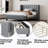 Hudayfi Upholstered Platform Bed-213638896-213638895
