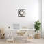 "Neutral Circular Abstract" par Nan sur toile-1147598358-1147598361