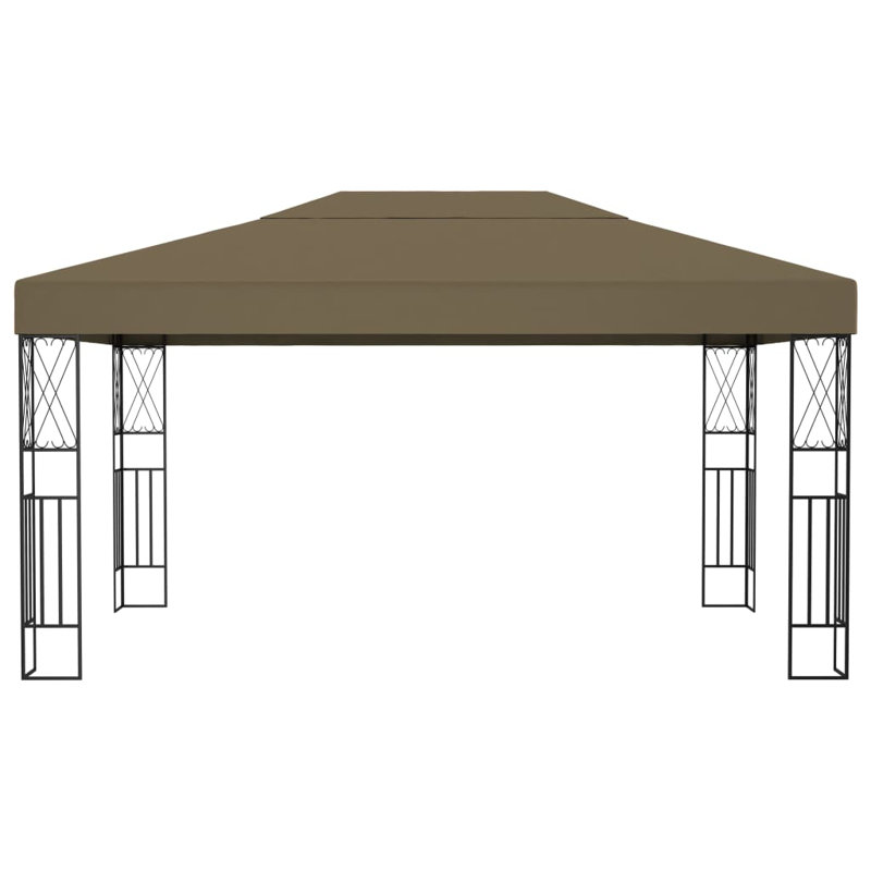 Carnuel 4m x 3m Steel Patio Gazebo