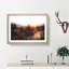 Borobudur In Indonesia Painting - Single Picture Frame Print on MDF-56633475-56633476
