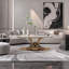 Table ovale italienne minimaliste-102628282-102628283-102628284