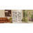 83" Tall Wood Bookcase Suite With Light Strip ,5-Tier Decor Bookcase Suite With Adjustable Shelves,Storage Organizer,Free Standing Storage Shelves Suite For Living Room,Home Office,White-581423099