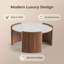 Table basse en pierre frittée Modern