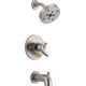 Trinsic 17 Series Dual-Function Tub Shower Faucet Set, H20kinetic Shower Handle Trim Kit