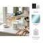 Bougie parfumée avec couvercle en verre pour décor de salon Freelon - décoration décorative pour chambre à coucher, bibliothèque ou centre de table basse-130618143
