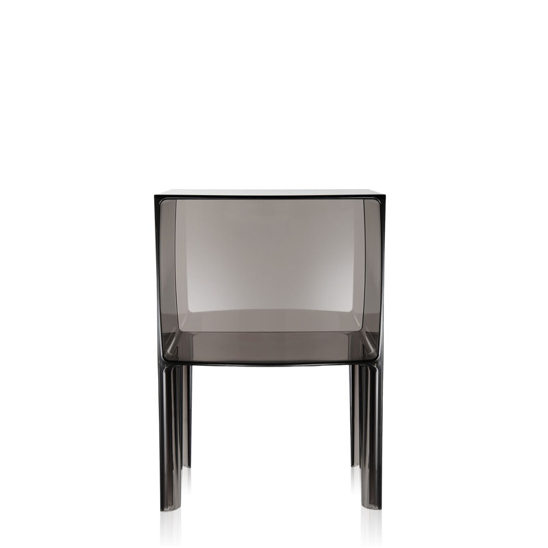 Ghost 15.75'' W Nightstand, Smoke