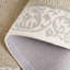 Tapis floral en laine / coton touffeté à la main Varick-679107922