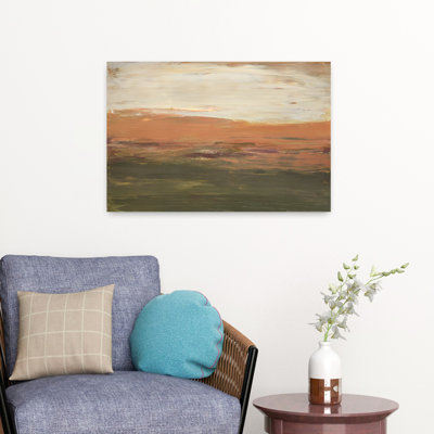 Art contemporain, paysage contemporain abstrait, art naturel