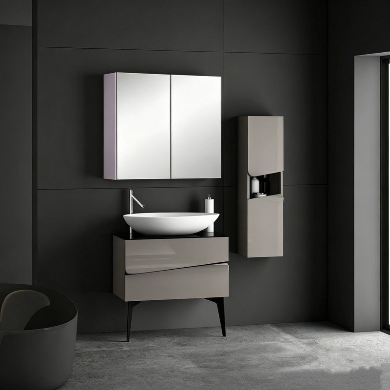 W H Medicine Cabinet Mirror