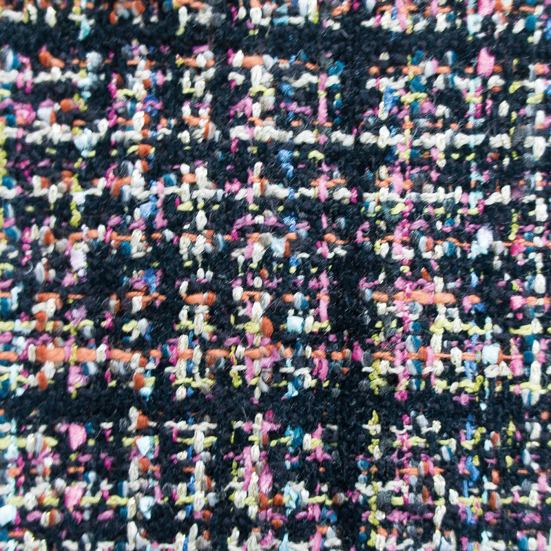 Nuevo Mundo Tuch Cotton Blend Performance Fabric, Black