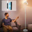 Lampe sur pied à DEL 20W-118741419