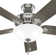 Hunter 52 Inch Pro's Best Energy Star® Ceiling Fan With Lights And Pull Chains
