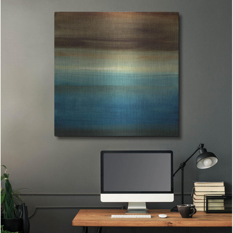 «Abstract Horizon III» par Ethan Harper, H 36 po x l 36 po
