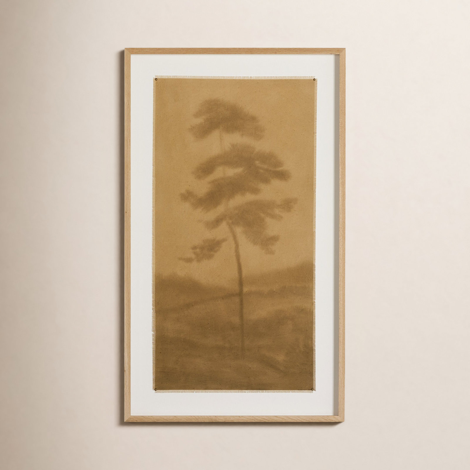 "Towering" by Chelsea Fly, 48" H x 28.5" W x 2.5" D