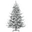 Arbre de Noël artificiel pin enneigé