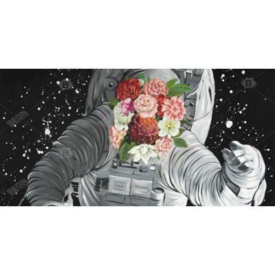 Dreaming of space - 15.75"x31.50" Desk mat