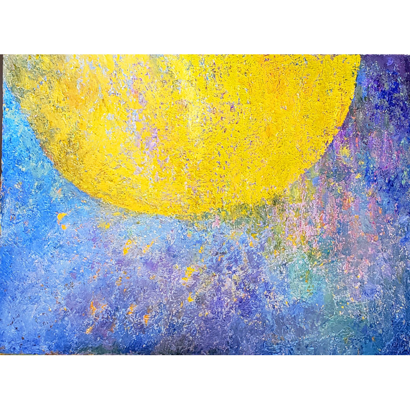 Nocturne Print by Marsha Heller