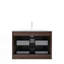 Meuble-lavabo de salle de bain mural avec lavabo, 2 tiroirs flottants-1817033967