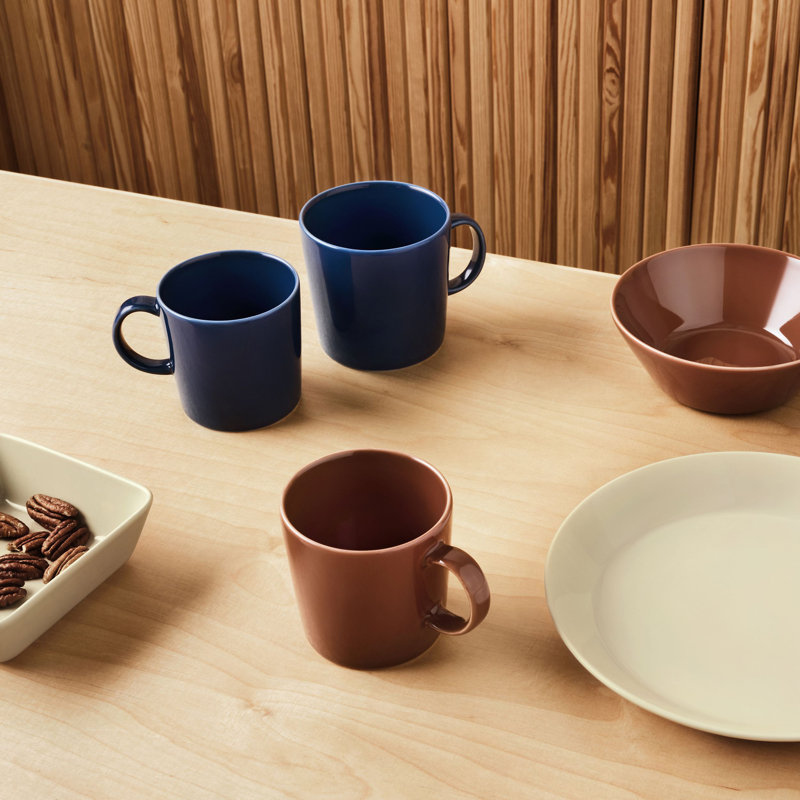 Teema Mug 10Oz Vintage Blue, Honey, 10 oz.