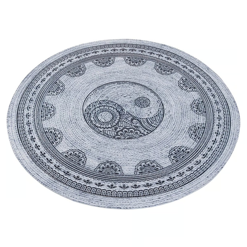Tapis Seairra, Rond 3 pi 3 po