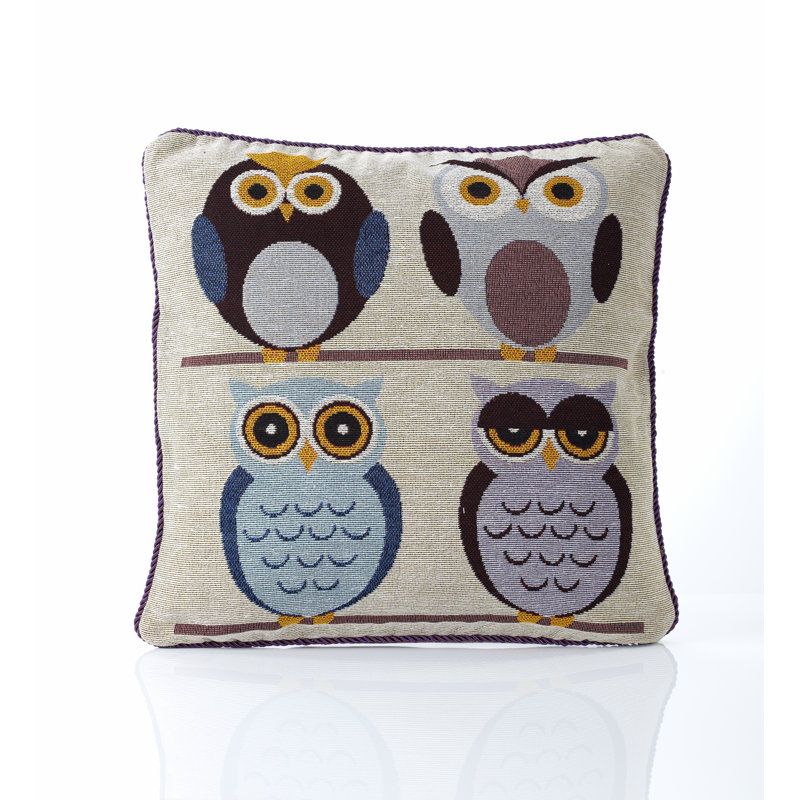 Radlee Square Throw Pillow Cover