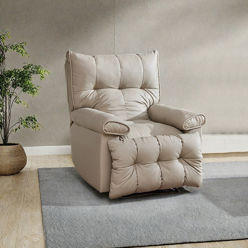 Elbeni, Rocker, Khaki Faux Leather