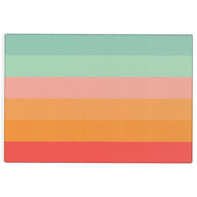 Goslin Striped Indoor / Outdoor Rug