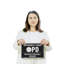 Trouble obsessionnel du pickleball (paquet de 2) en plastique 8 po x 12 po