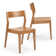 Linzy 18.5'' H Solid Wood Side Chair