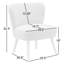 Fauteuil de chambre de 25,5 po Breann-2029931638