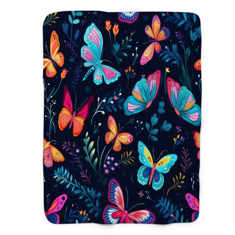 Throw Blanket, 50" W x 60" L