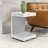 Dionara End Table with Storage - White-632577861