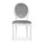 Saratoga 19.25'' H Upholstered Side Chair-1439191323-1439191322