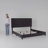 Arialdo Upholstered Panel Platform Bed-1260982748