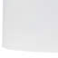 24cm H Cotton Oval Lamp Shade ( Uno )-867721073