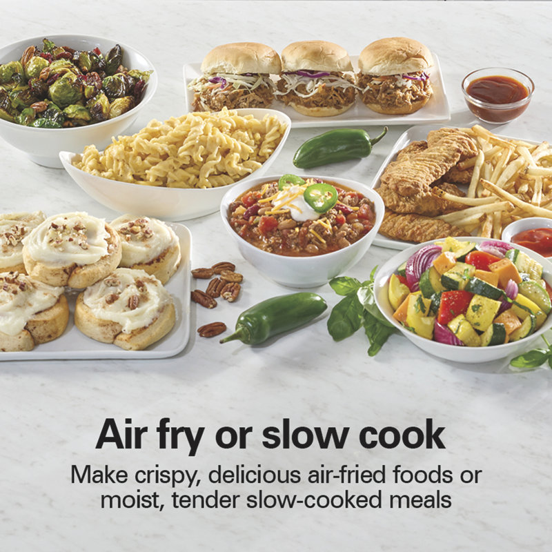 Hamilton Beach DuoCook Air Fry Slow Cooker