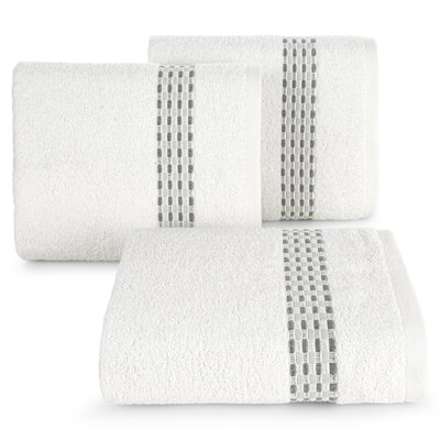 Hollymay Midweight Jacquard Hand Towel