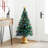 Fiber Optic Fireworks Tree with Ball Ornaments-1284022679