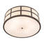 Zilwaukee 6 - Light Semi Flush Mount