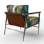 Chaise rembourrée Daidone-130068526