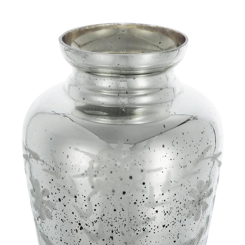 Vase de table en verre
