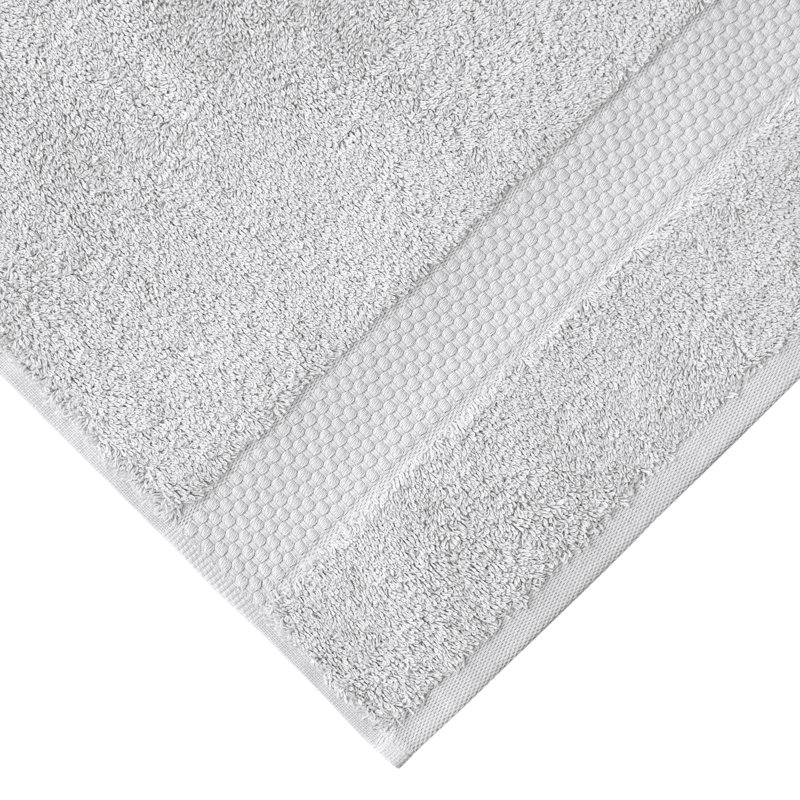 STARLIGHT Turkish Cotton Terrycloth Towel Set, Gray