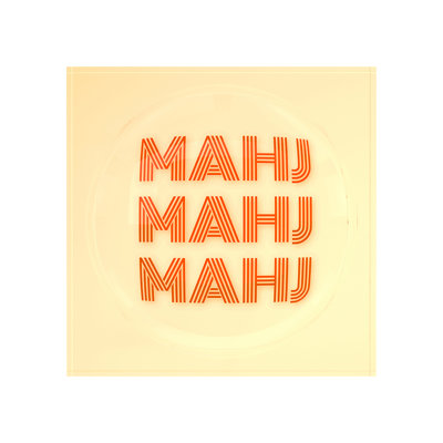 Plat à chat Mahj Mahj Mahjong