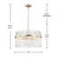 Lustre 5 lumières Iola Champagne